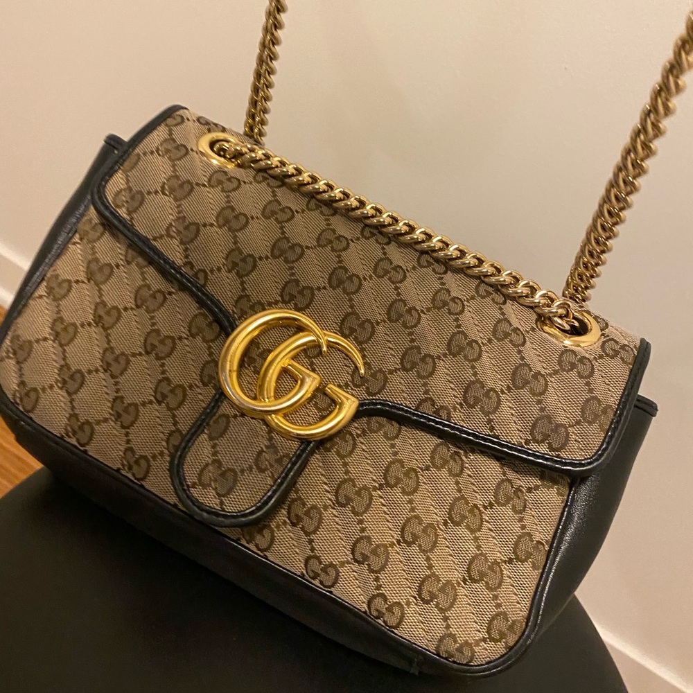 Gucci cross body bag